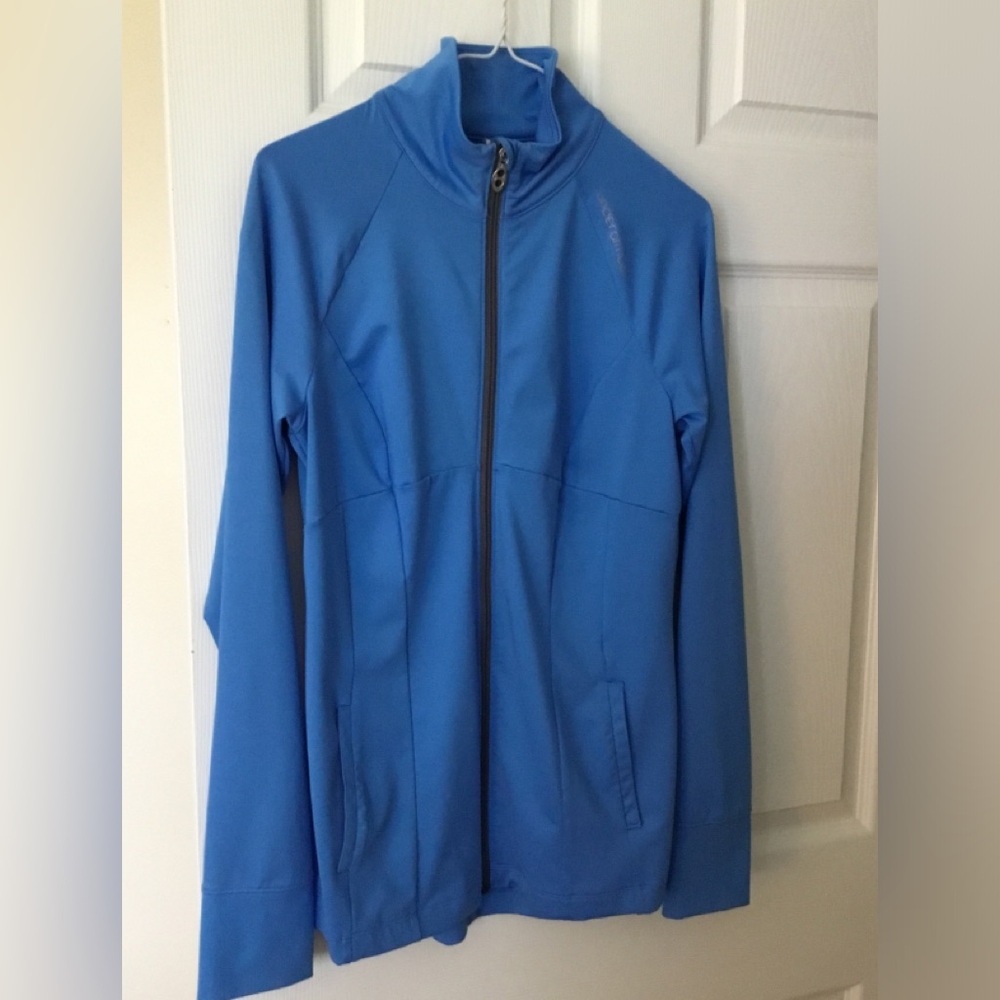 UnderArmour Blue Full-Zip Jacket